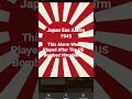 Japan Eas Alarm 1945 