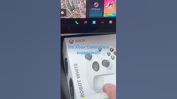 Steam in Tesla Model X - NOT working with Xbox controllers 🤦🏻‍♂️