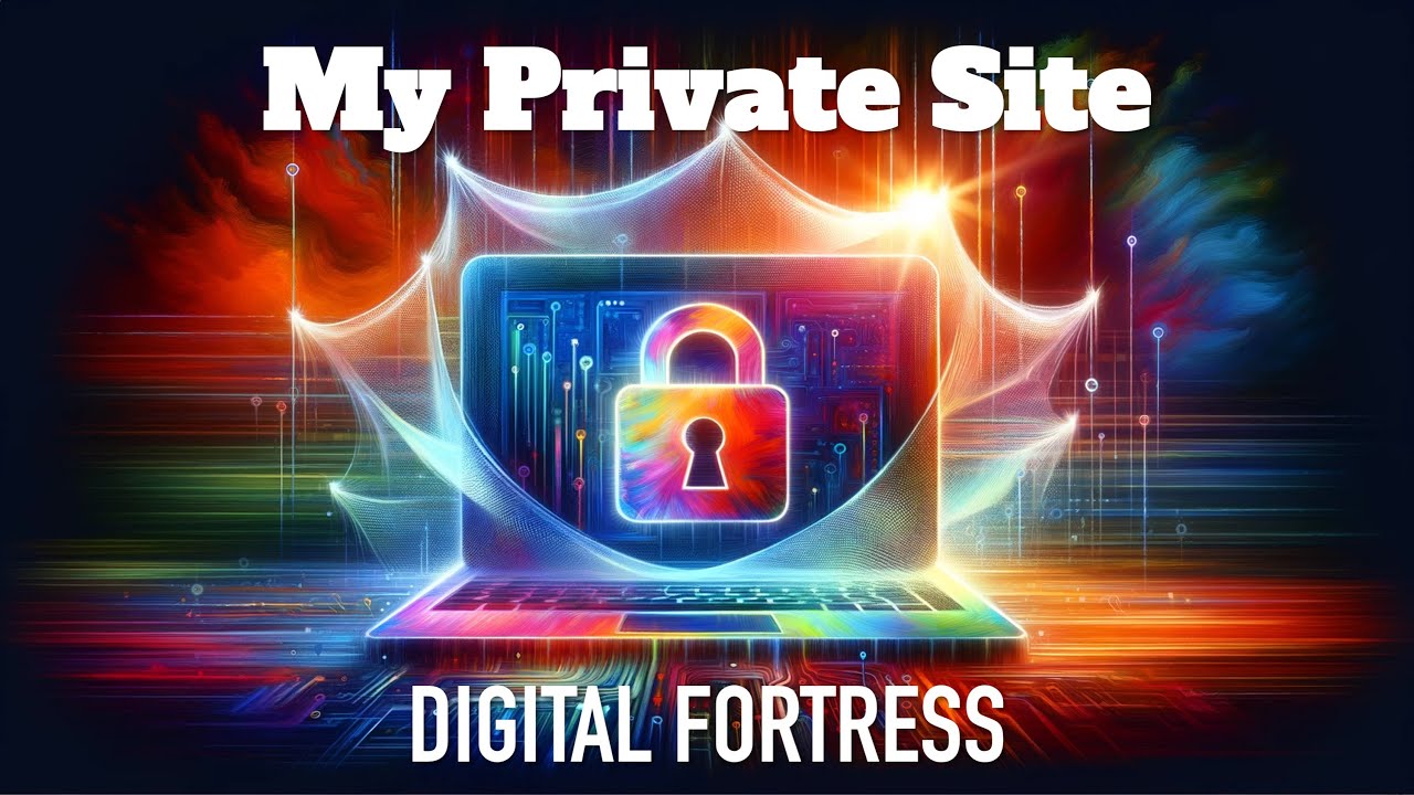My Private Site Digital Fortress - Extensions Ecosystem - YouTube