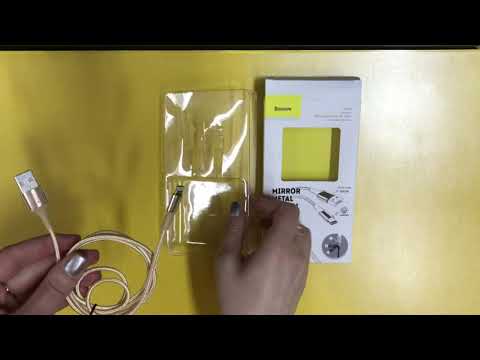 USB кабель Baseus Shining Cable with Jet metal