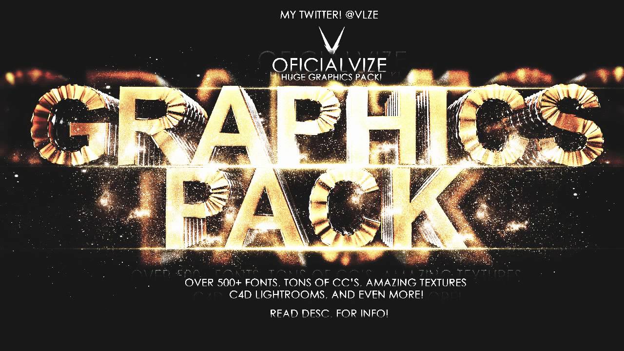 HUGE Graphics Pack! | OfficialVize (Read Desc. For Link!)