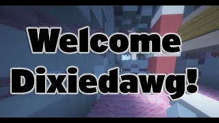 Parkour At Dixiedawg's House #1 (Heart) | Minecraft [Hypixel]