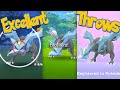 KYUREM Excellent Throws EVERY TIME! How To Get Excellent Throws on KYUREM | Pokémon Go