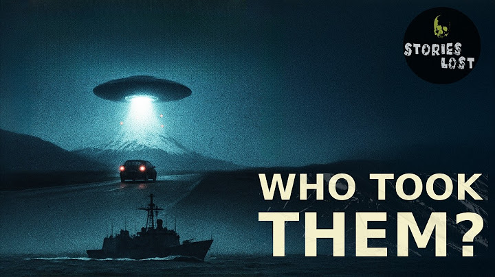 Vanished: Iceland’s UFO Abduction and the Missing Warship