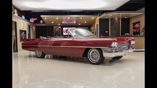 1963 Cadillac Convertible For Sale