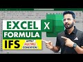 Excel Tutorial: IFS function in Excel | Microsoft Excel #microsoftexcel