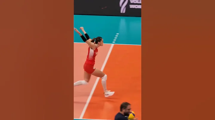 Zehra Gunes Turkish International volleyball player 🇹🇷 - DayDayNews