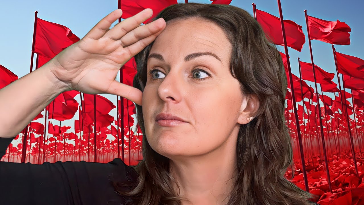 Why You Ignore Red Flags and Stay With Him - YouTube