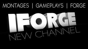 New Channel - iForge - Halo 4 Competitive Maps