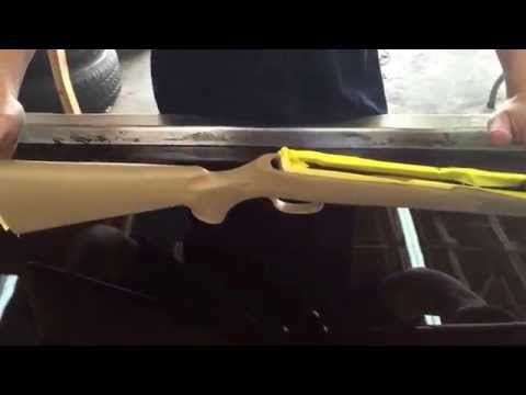 Hydro Dip Gun Stock in Camo