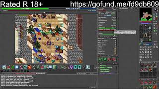 Tibia Shaowlyn Monk Grind to level 100 /Bestiary / New Monk Vocation!!