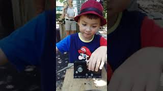 How to crack open Macadamia nuts
