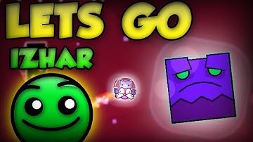 EPIC! | Lets Go (Normal) By Izhar | Geometry Dash 2.1