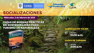 Taller guía de buenas prácticas en turismo de naturaleza para Guías de turismo screenshot 2