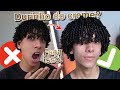 COMO TIRAR O DURINHO DO CREME?