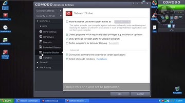 Panda Cloud Antivirus with Comodo Firewall (Modified setting) - Test with more links
