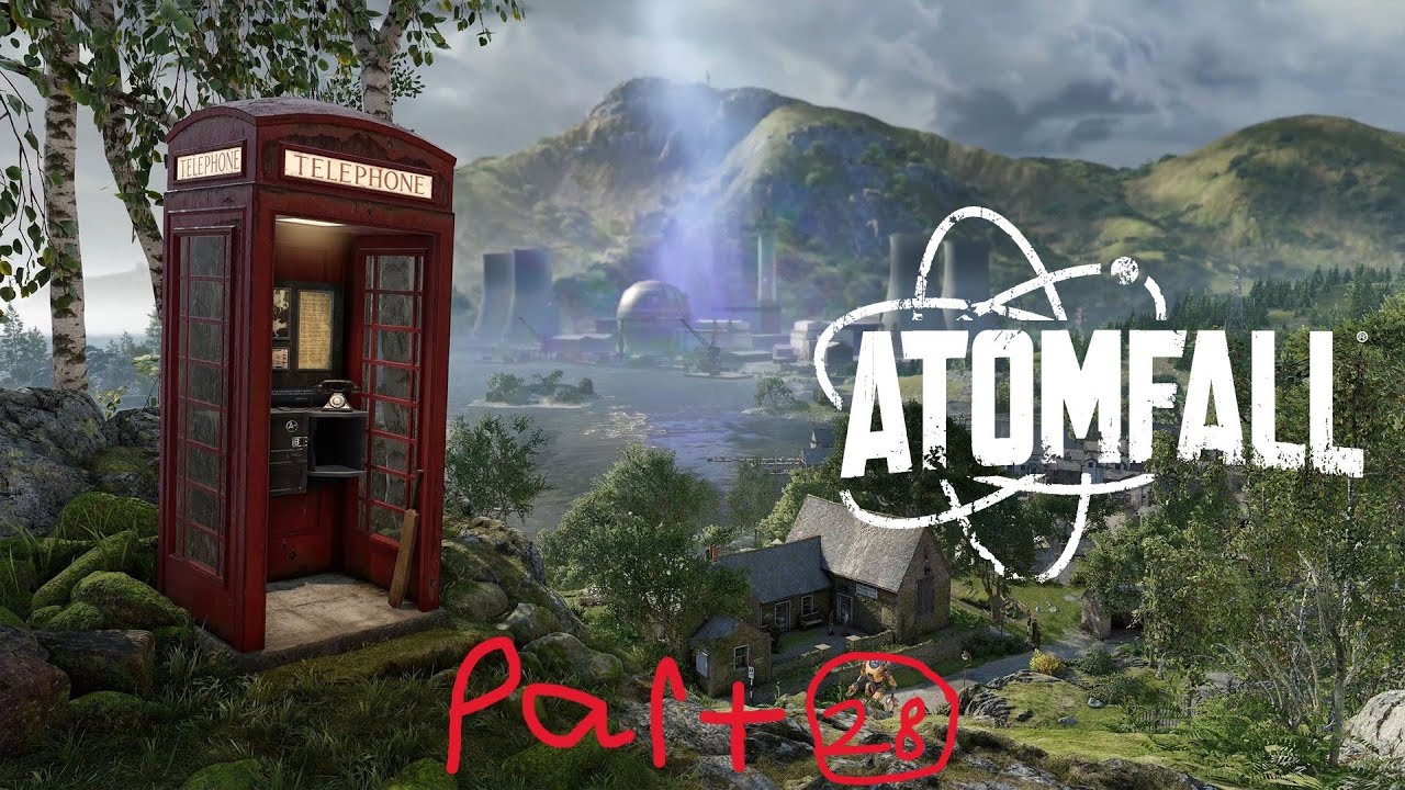 (Time to take on) Atom fall part 28