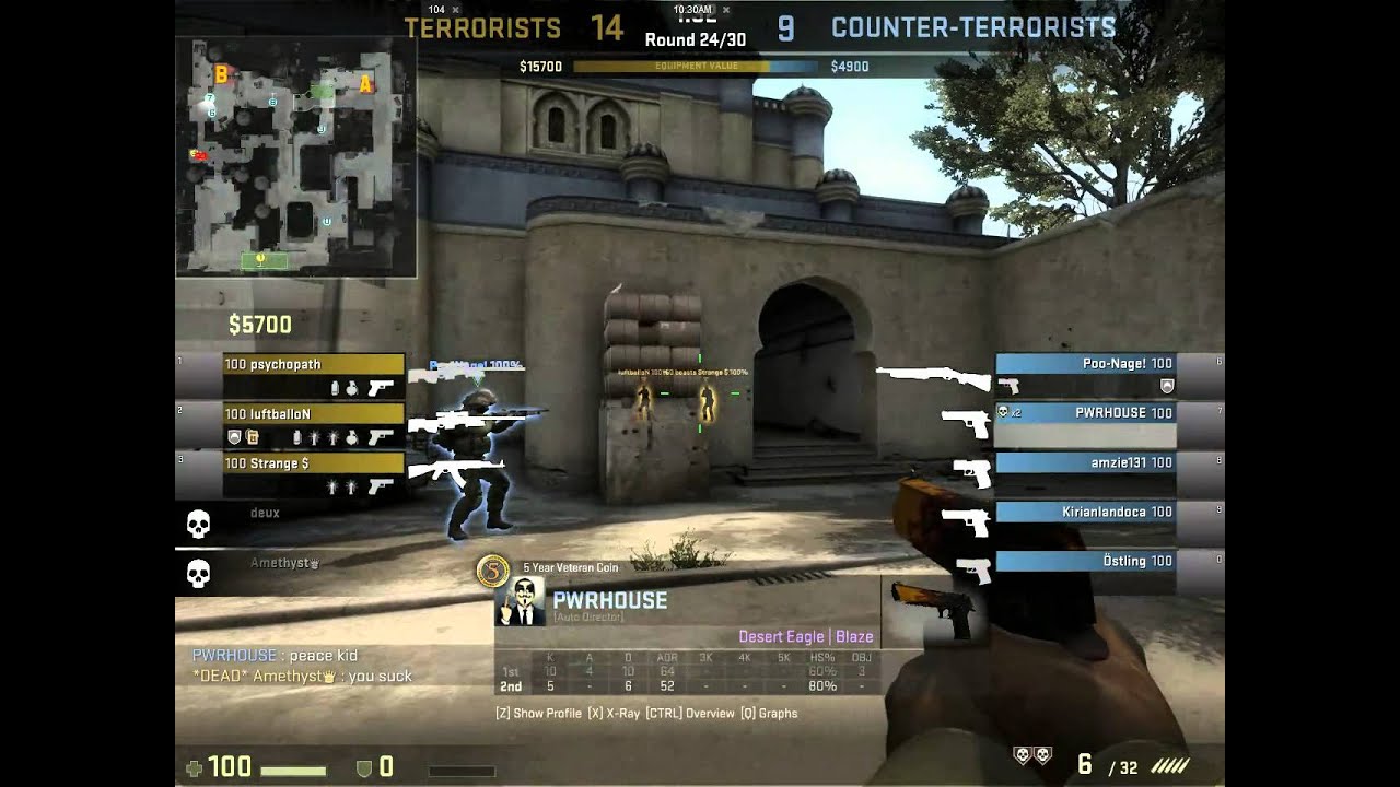 random 4k deagle - YouTube
