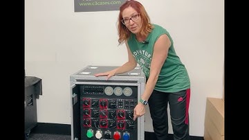 48 Way Power Distribution New design with L21-30 Ports