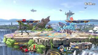feint toss application