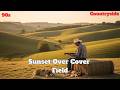Sunset Over Cover Field