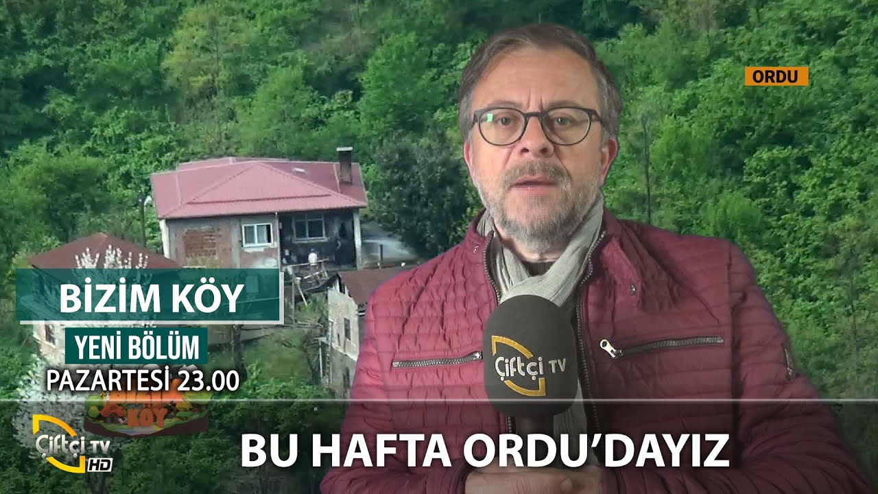 Ordu'da Tarım ve Hayvancılık - BİZİM KÖY #tarım #çiftçi #ordu