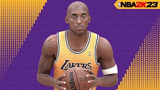 *24* Kobe Bryant Face Creation NBA 2K23