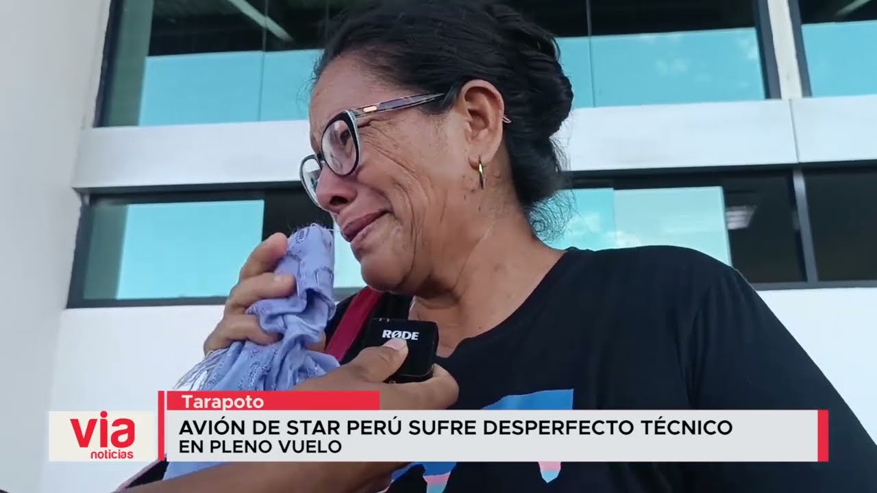 Avión de Star Perú sufre desperfecto técnico en pleno vuelo