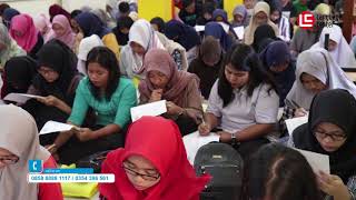 REKOR SISWA TERBANYAK DI KAMPUNG INGGRIS (JUNI 2018) - KAMPUNG INGGRIS LC
