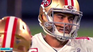 JIMMY G FORCED INTO INT | SUPERBOWL LIV