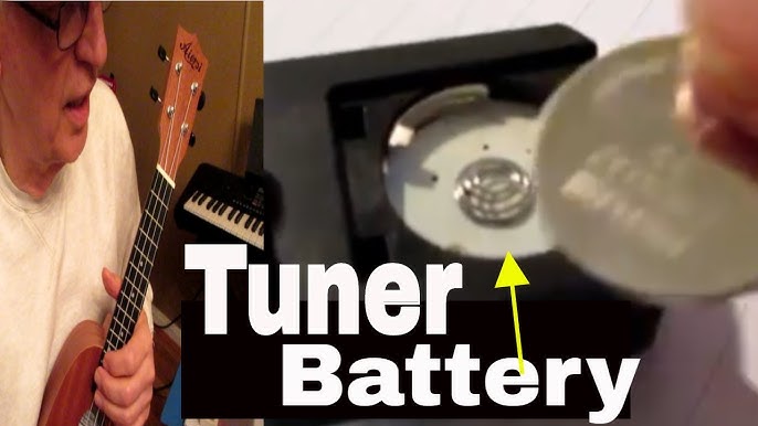 What replacement battery for a Snark Tuner? - Folkmusician