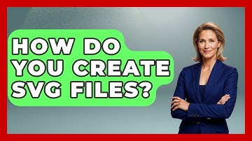 How Do You Create SVG Files? - Graphic Design Nerd