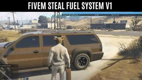 Fivem Steal Fuel System V1 [ ESX ] | FiveM Scripting