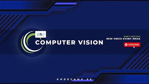 KodeCamp 5X Computer Vision Class 4 - Image Normalization | Simple Augmentation