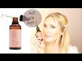 JOSIE MARAN 100% PURE ARGAN OIL REVIEW | TheInsideOutBeauty.com by Heidi