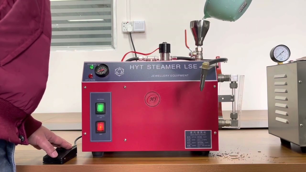 Hajet Steam Cleaner for Jewellery