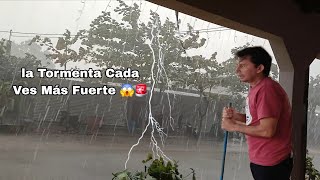 Las Calles Del Jabalí Se Inundan, La Tienda Sufre Fuerte Tormenta