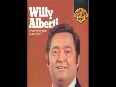 Willy Alberti - Door De Nacht Klinkt Een Lied (van "Het Mooiste Moment Van Mijn Leven" uit 1971)