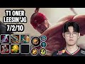T1 Oner LeeSin Jg VS Nocturne SoloQ Replay 20260410
