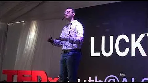 The beauty of thank you  | Ziad El Hadary | TEDxYo...