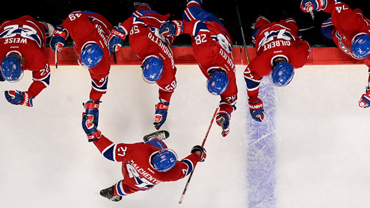 Galchenyuk nets hat trick against the 