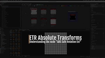 Absolute Transforms - Understanding the node “ABS Safe Rot Ext”