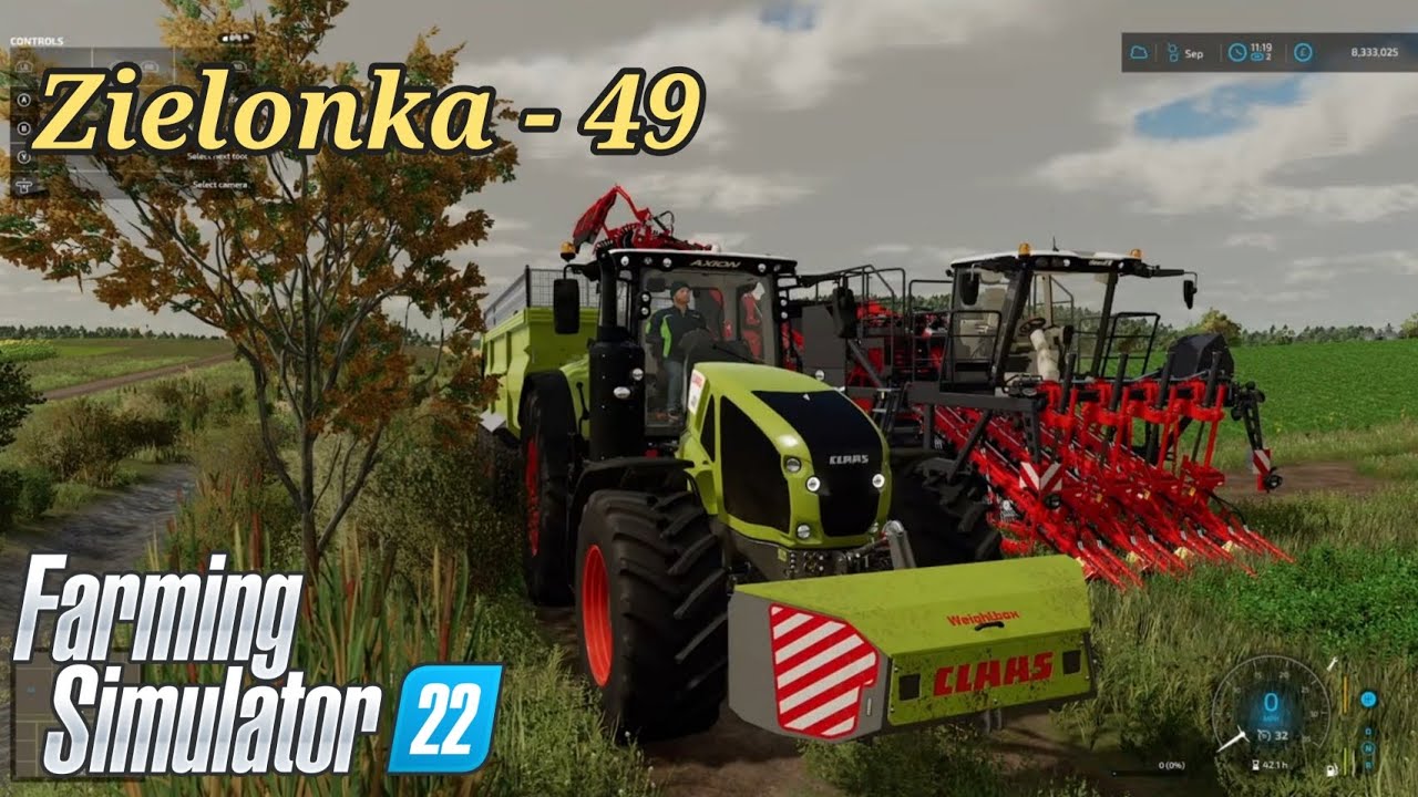 Parsnips & Contracting!!! | Zielonka | Farming Simulator 22 | Xbox