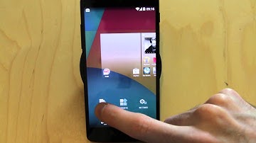 How to set wallpapers in Android 4.4 - Androidizen