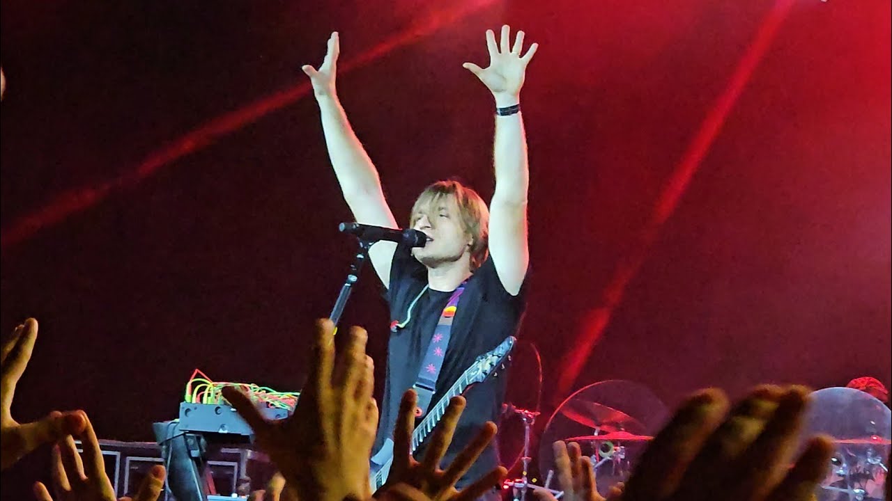 THE MIDNIGHT - Los Angeles (Live in Madrid) 4K