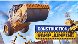 Construction Ramp Jumping Game Play for Android || Construction Ramp Jumping full Game screenshot 1