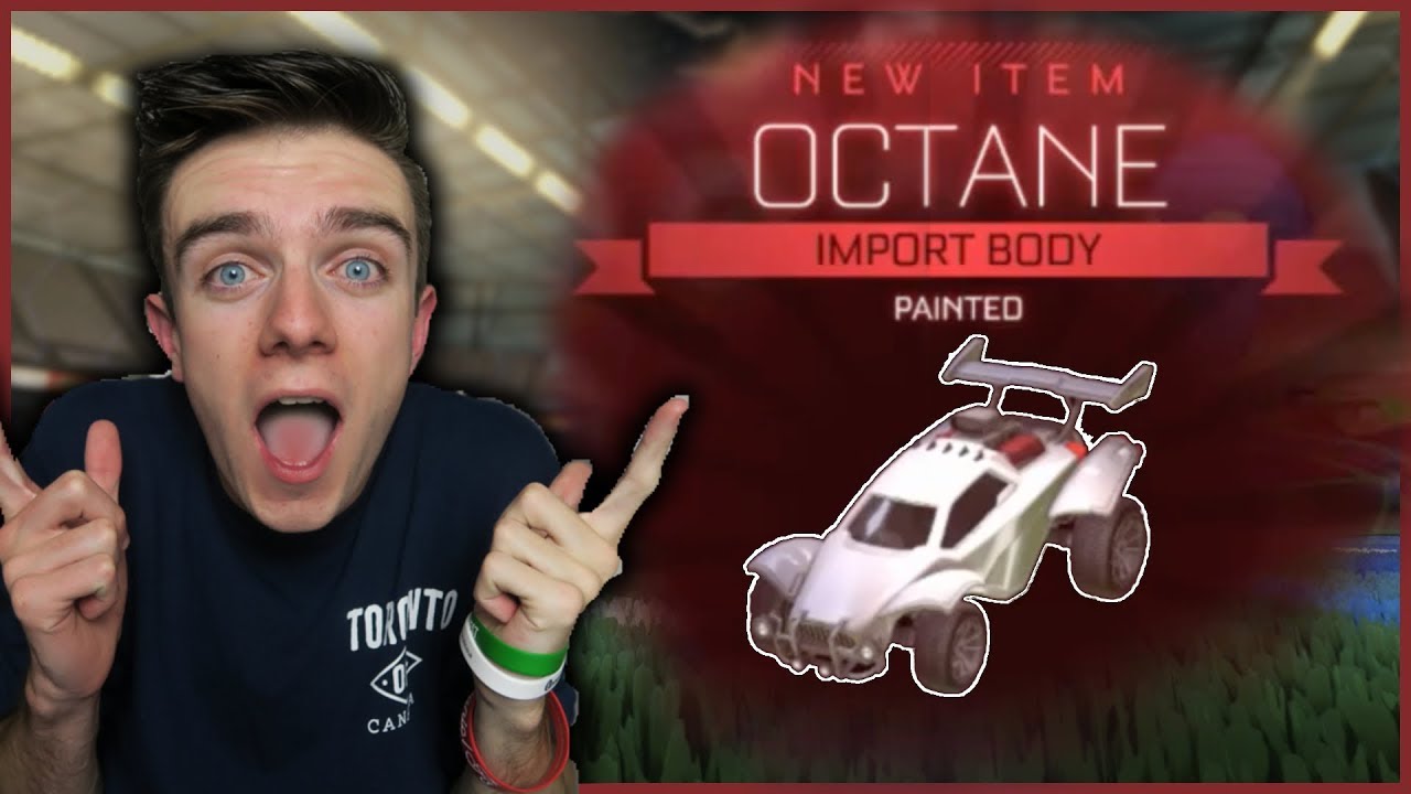 GETTING TITANIUM WHITE OCTANE & BOOST Rocket League Trade ups YouTube