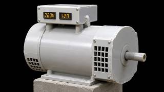 No more power outages! Farmers build their own high-efficiency new generator