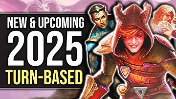 Top 20 Best NEW & Upcoming Turn Based Strategy RPGs in Late 2025!
