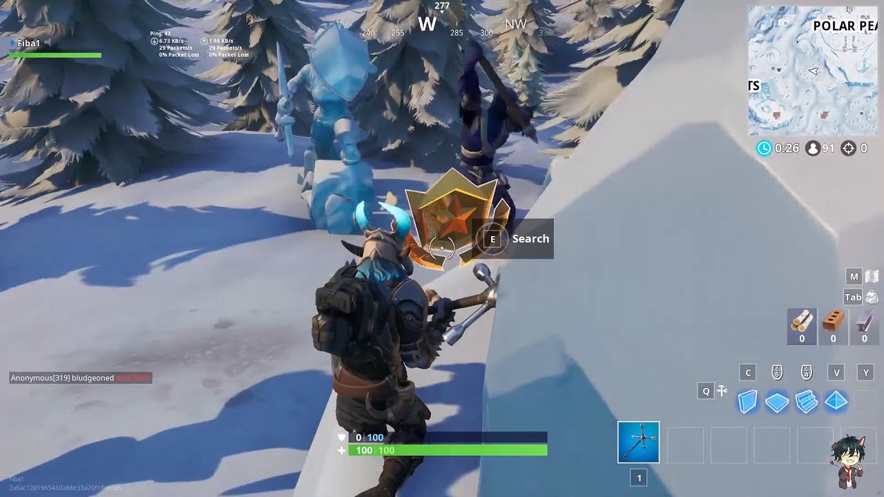 Fortnite week 3 search magnifying glass